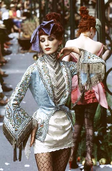 john galliano dior 1997 - John Galliano designs for Dior.